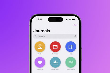 Así podría ser la nueva aplicación de diario de Apple Así podría ser la nueva aplicación de diario de Apple