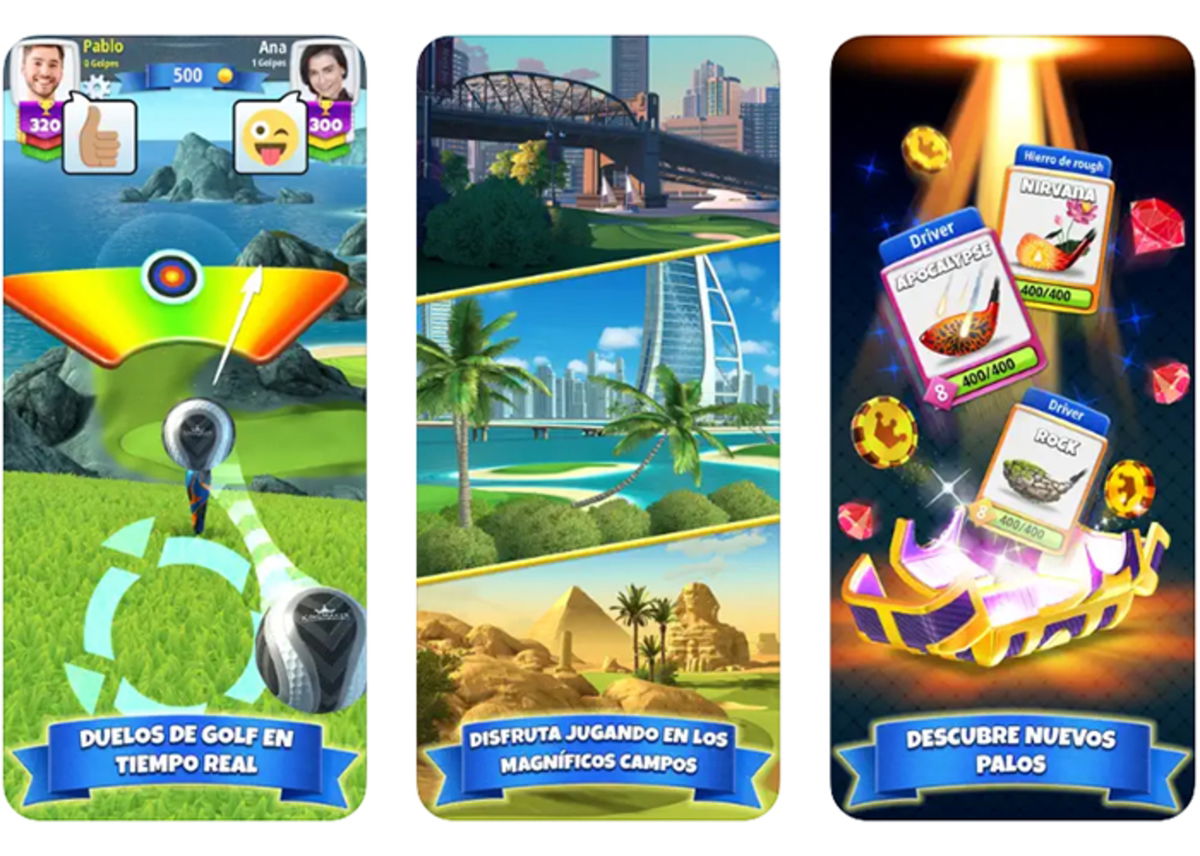 The best golf games for iPhone and iPad GEARRICE