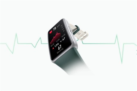Similar al Apple Watch, pero por 300 euros menos: esta pulsera inteligente cuesta solo 42 euros