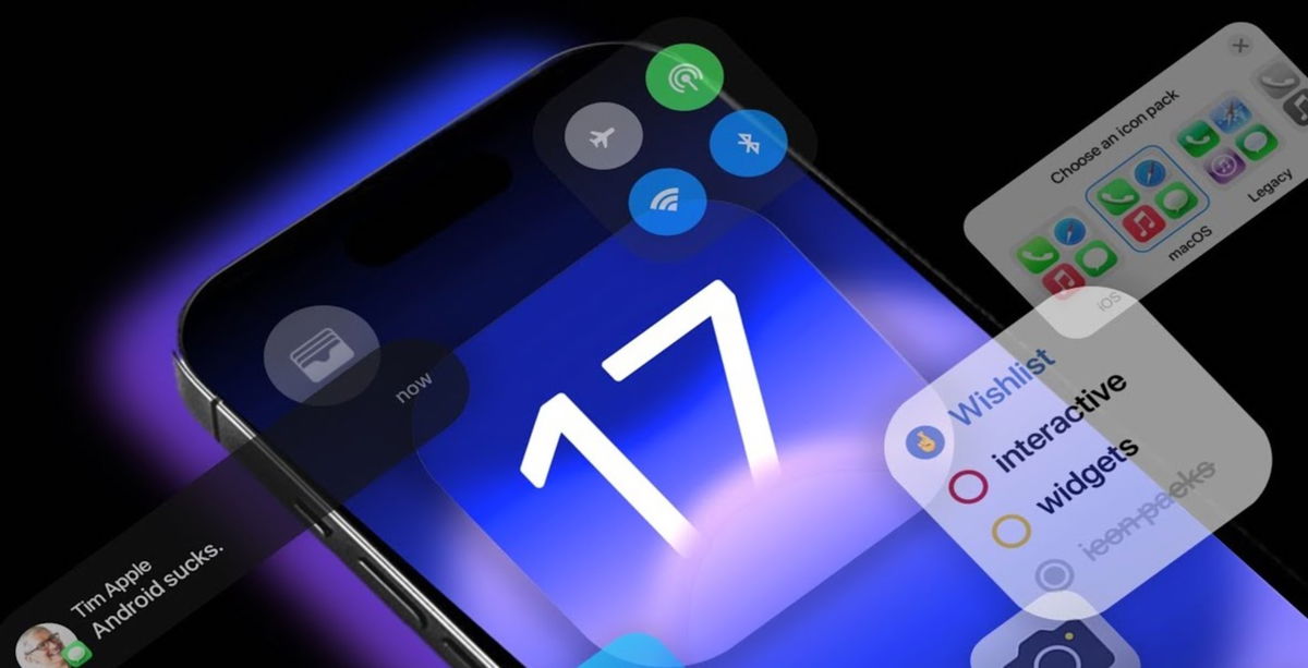 Todas las novedades de iOS 17 que conocemos hasta ahora