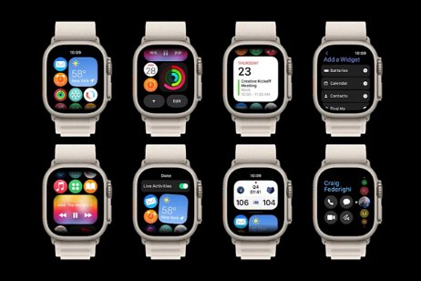 Si watchOS 10 fuera como este concepto revolucionaría el Apple Watch