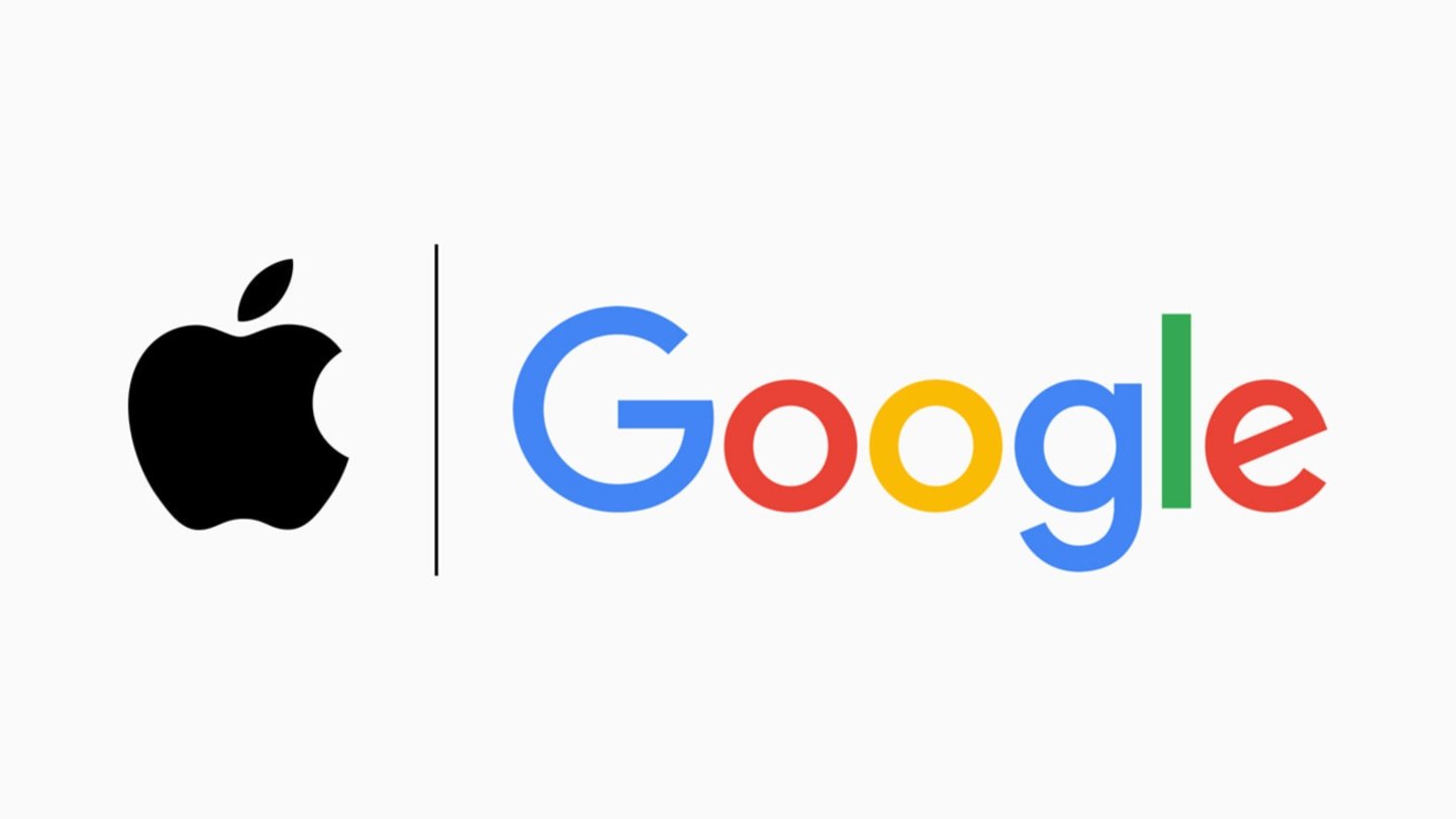 Logos de Apple y Google