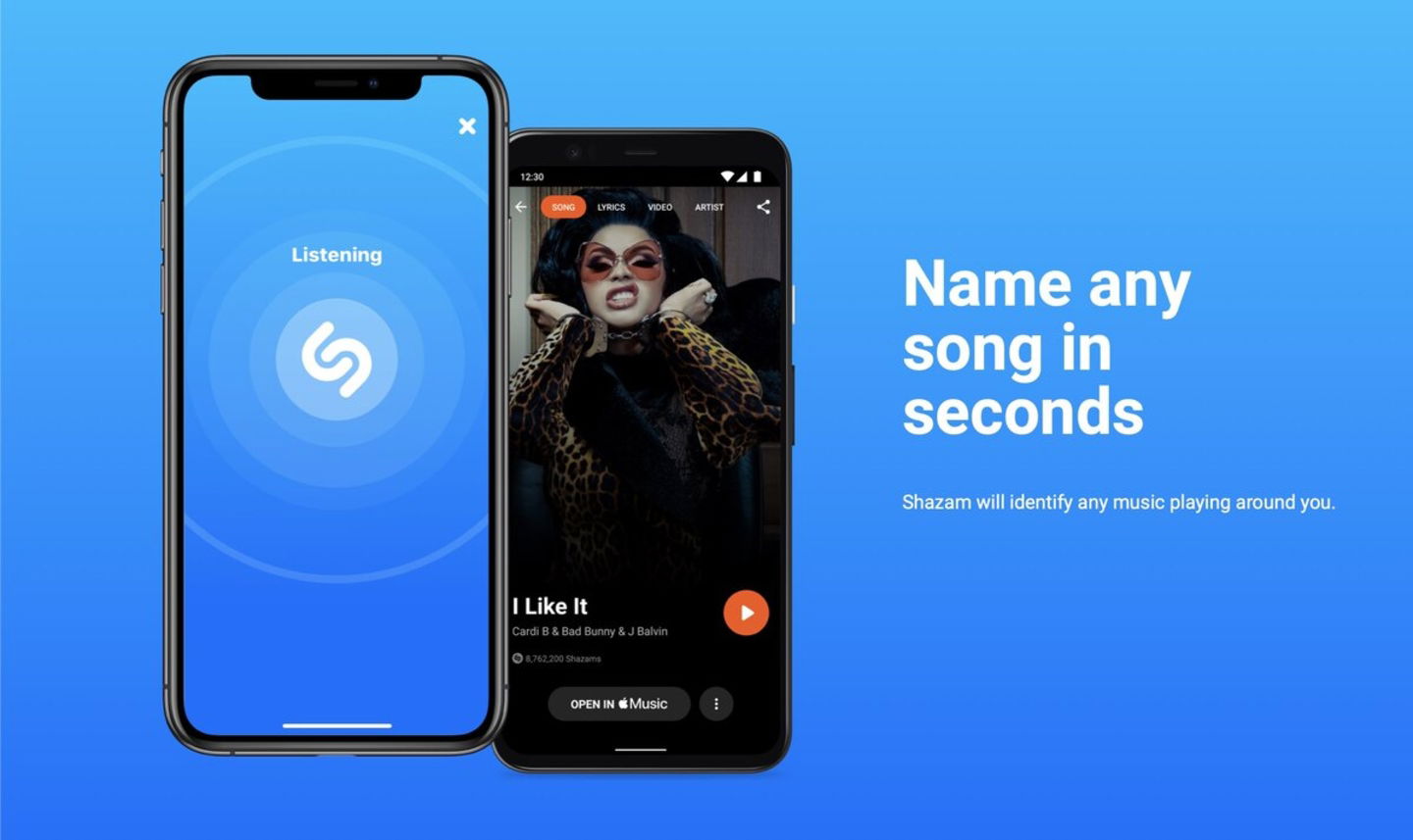 Shazam y Apple Music