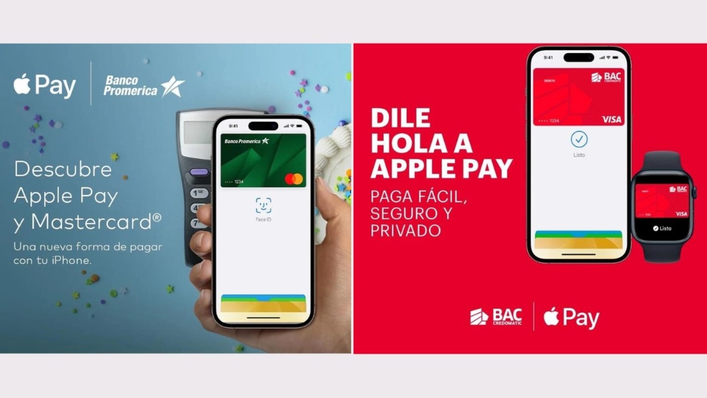 Apple Pay llega a Guatemala y El Salvador