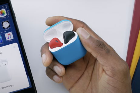 Apple planeó lanzar unos bonitos AirPods de colores para combinar con el acabado del iPhone