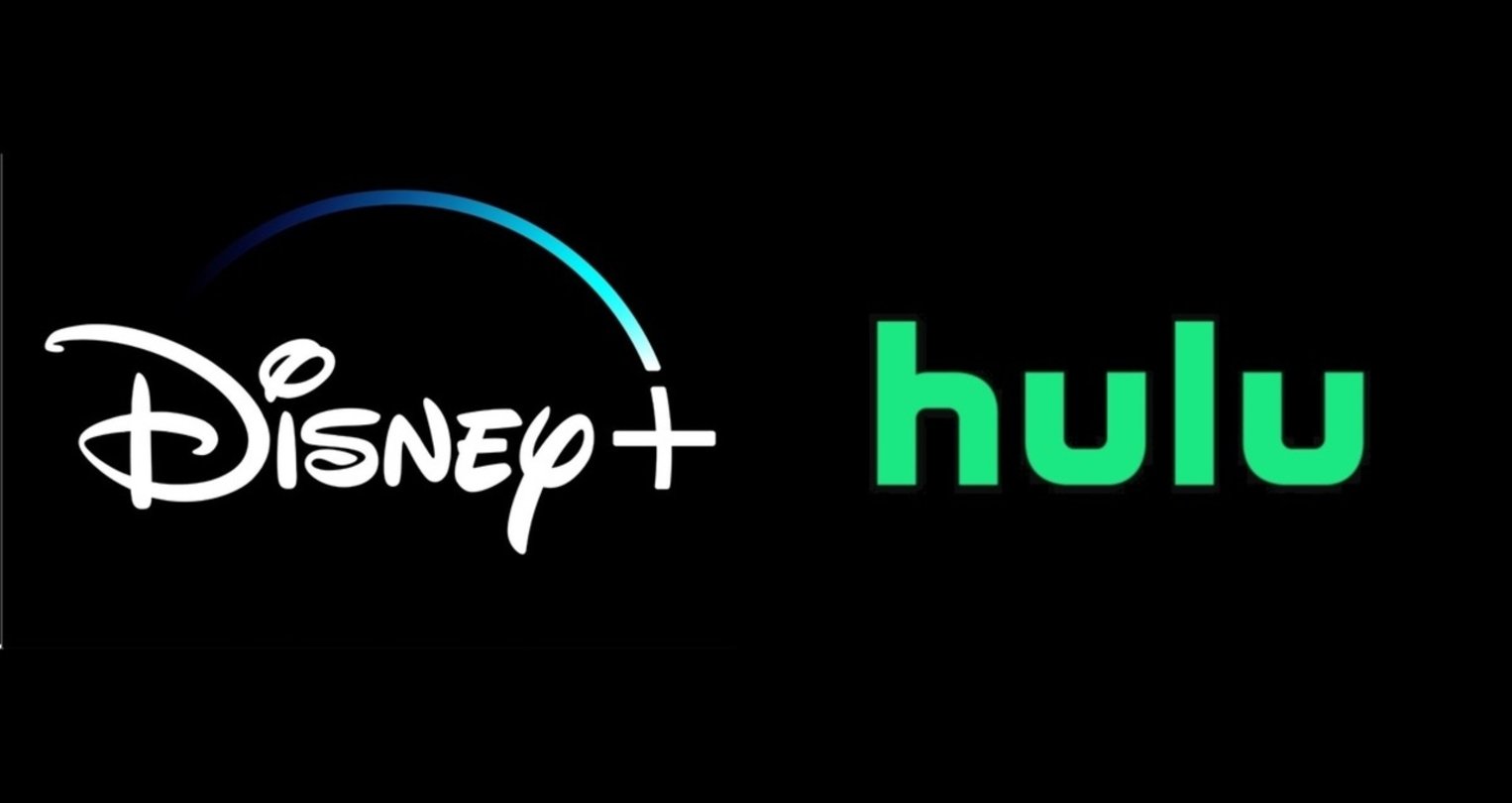 Logos de Disney+ y Hulu