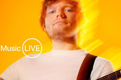 Si tienes Apple Music podrás ver el próximo concierto de Ed Sheeran