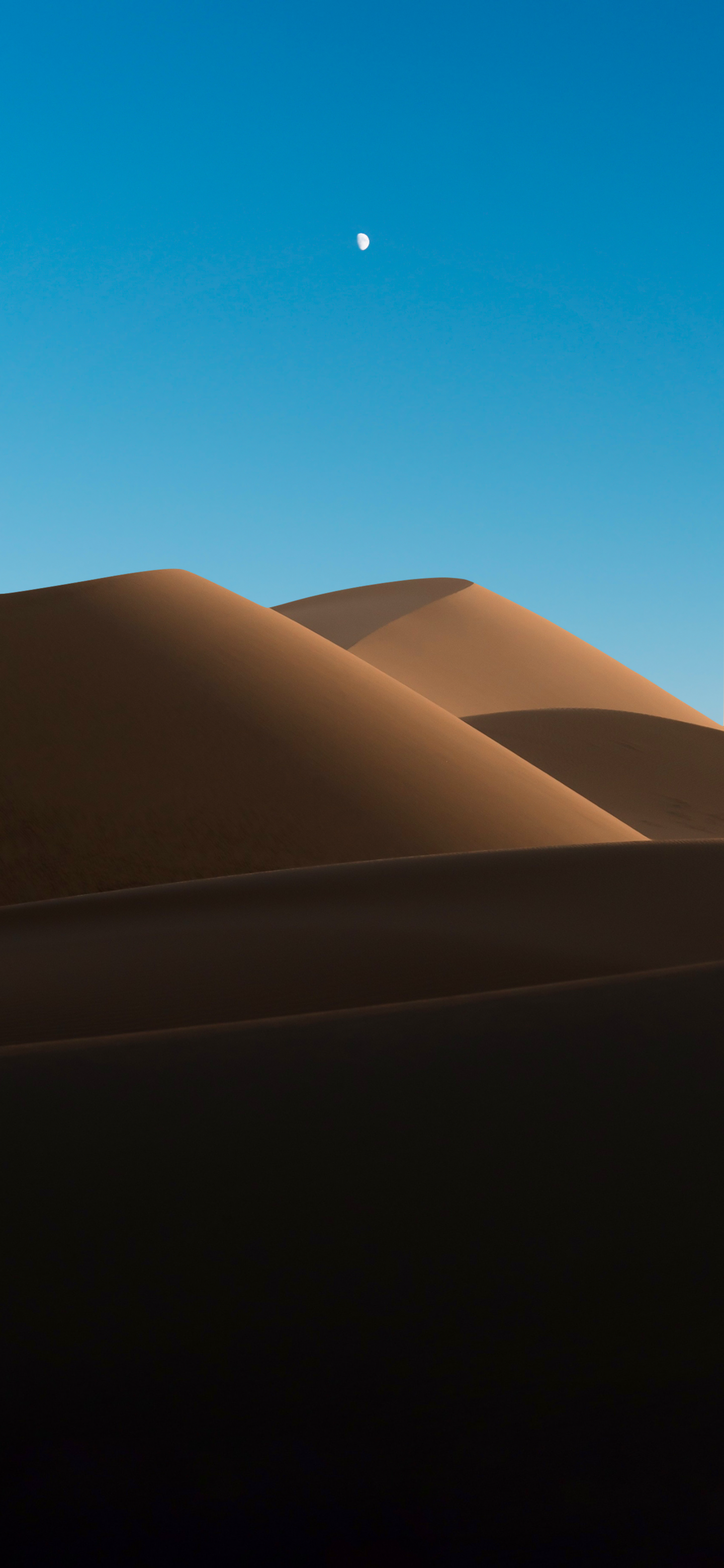 Fondos de pantalla de dunas con amanecer