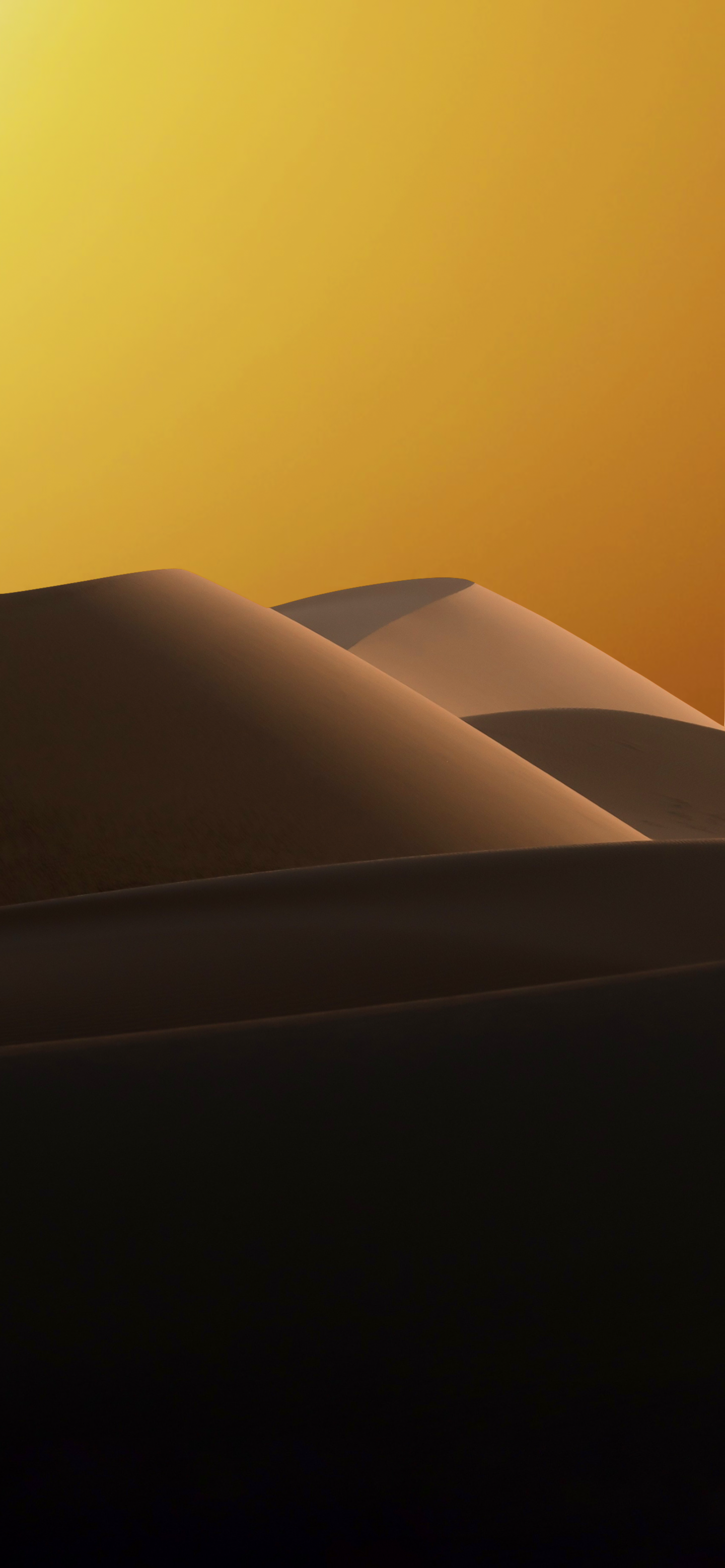 Fondos de pantalla de dunas en amanecer