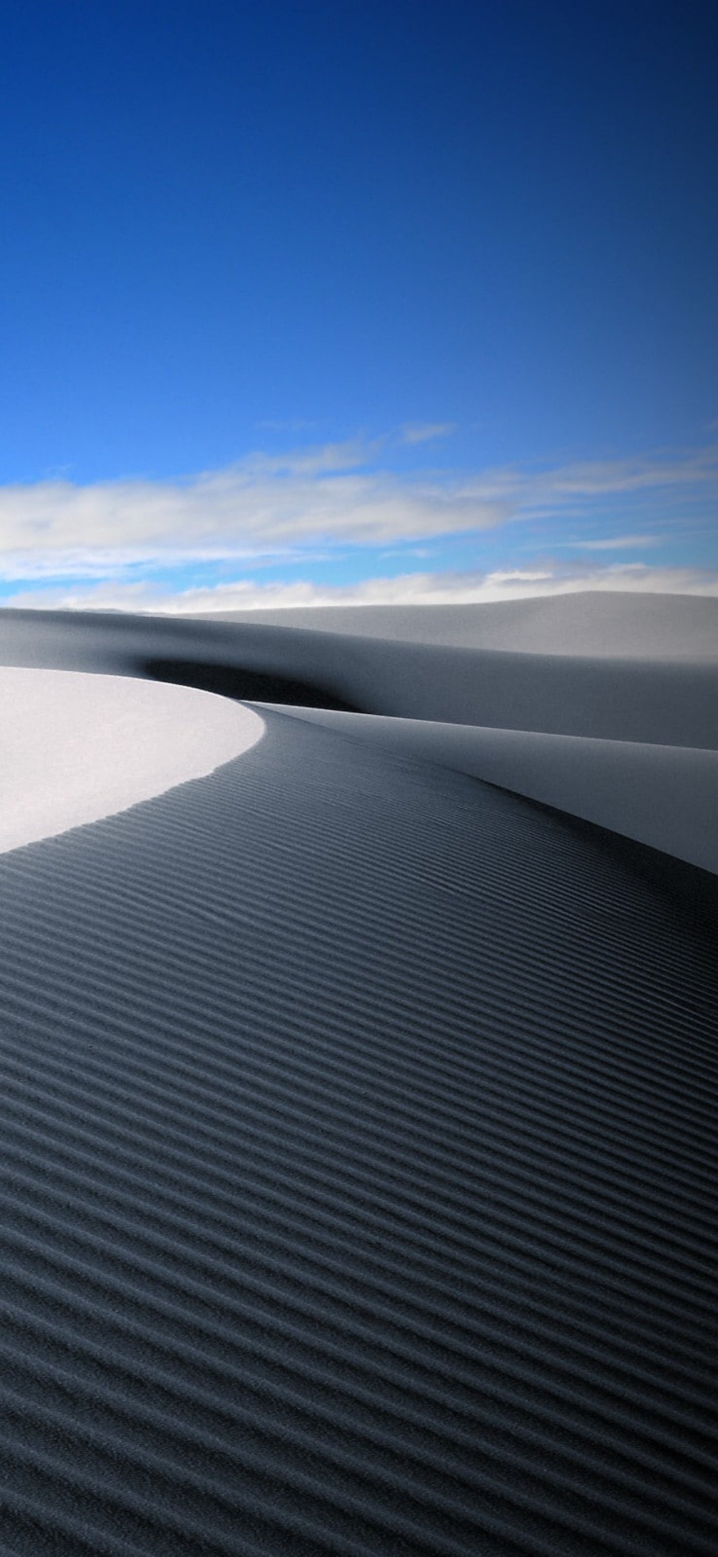 Fondos de pantalla de dunas con arena blanca