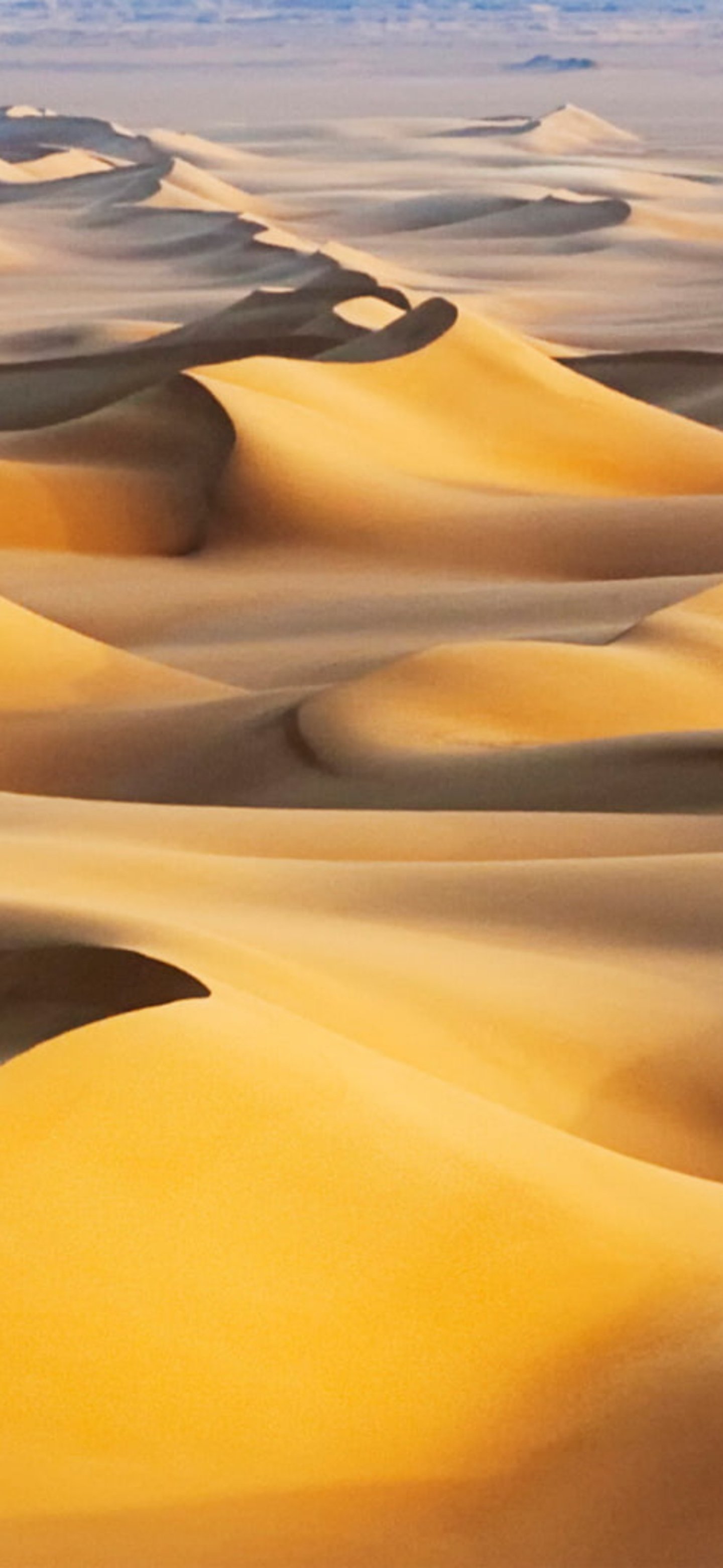 Fondos de pantalla de dunas dorado