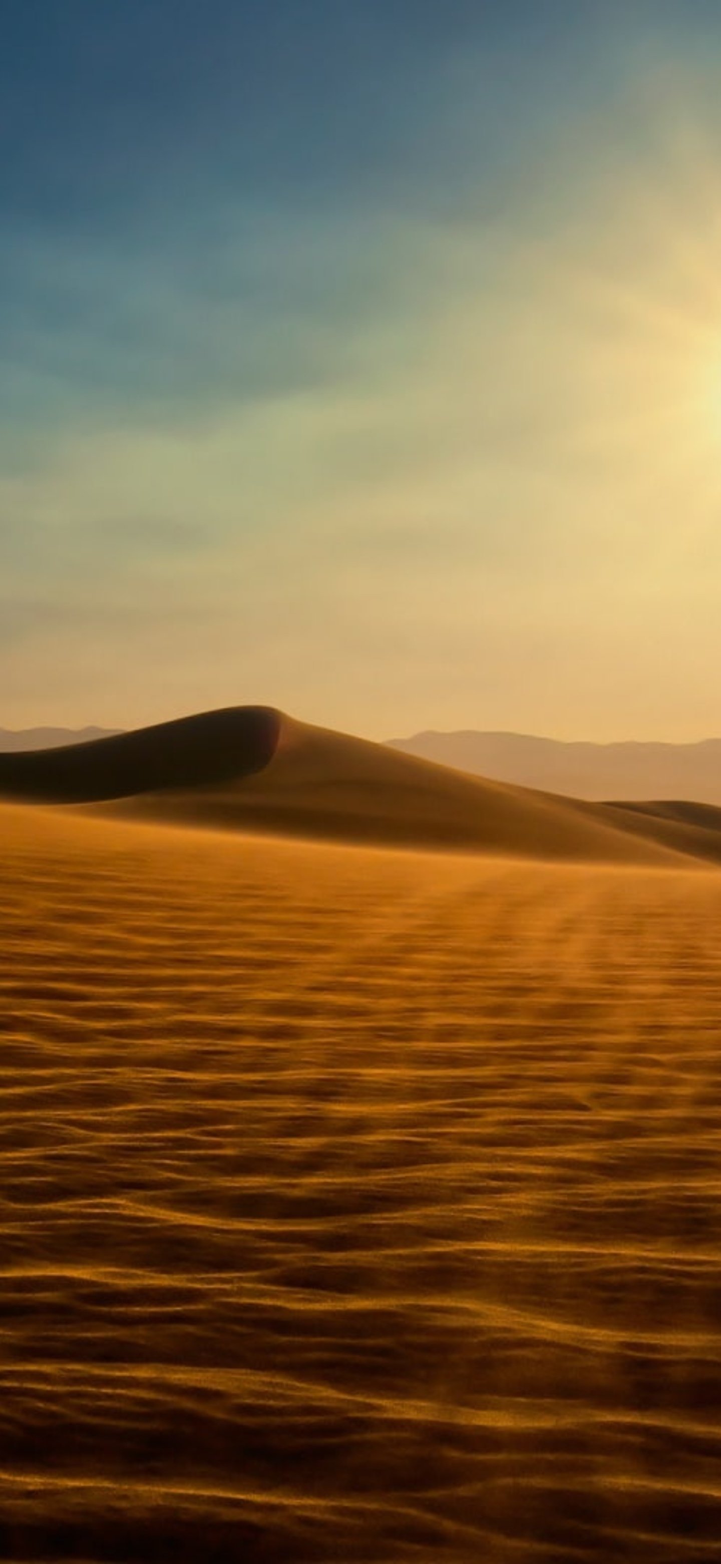 Fondos de pantalla de dunas soleado