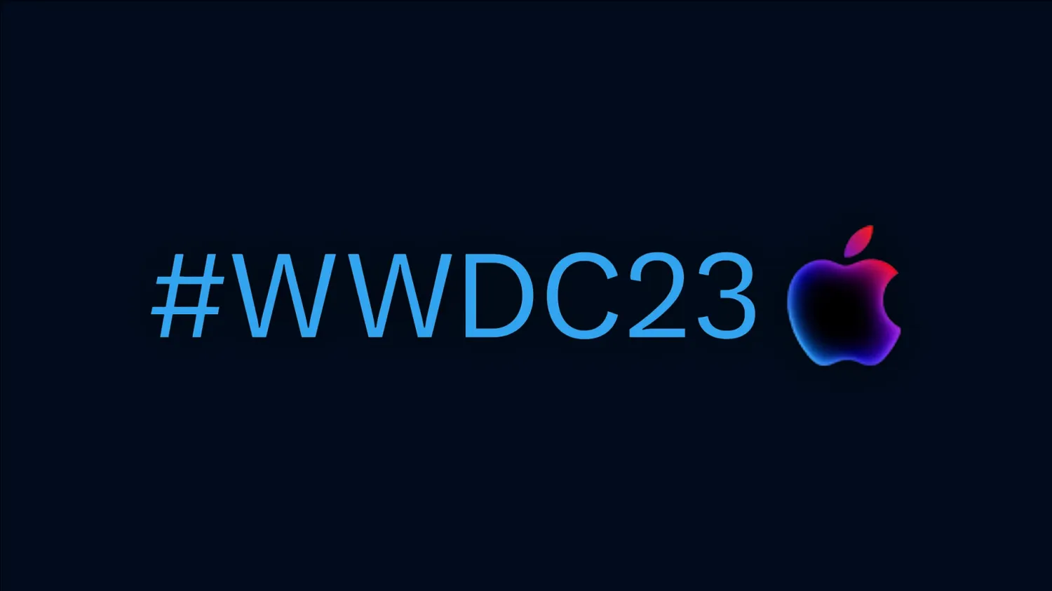 Hagstag oficial de la WWDC23
