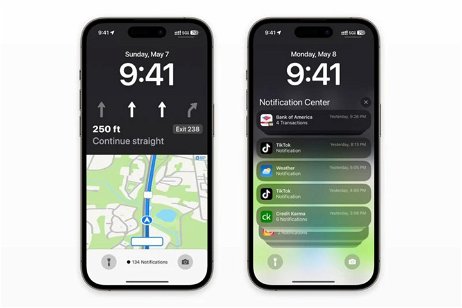 iOS 17 podría incluir Apple Maps en la pantalla de bloqueo del iPhone