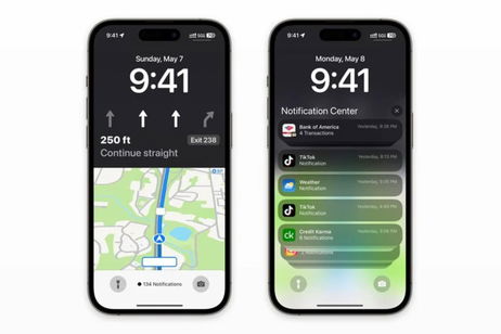 iOS 17 podría incluir Apple Maps en la pantalla de bloqueo del iPhone iOS 17 podría incluir Apple Maps en la pantalla de bloqueo del iPhone