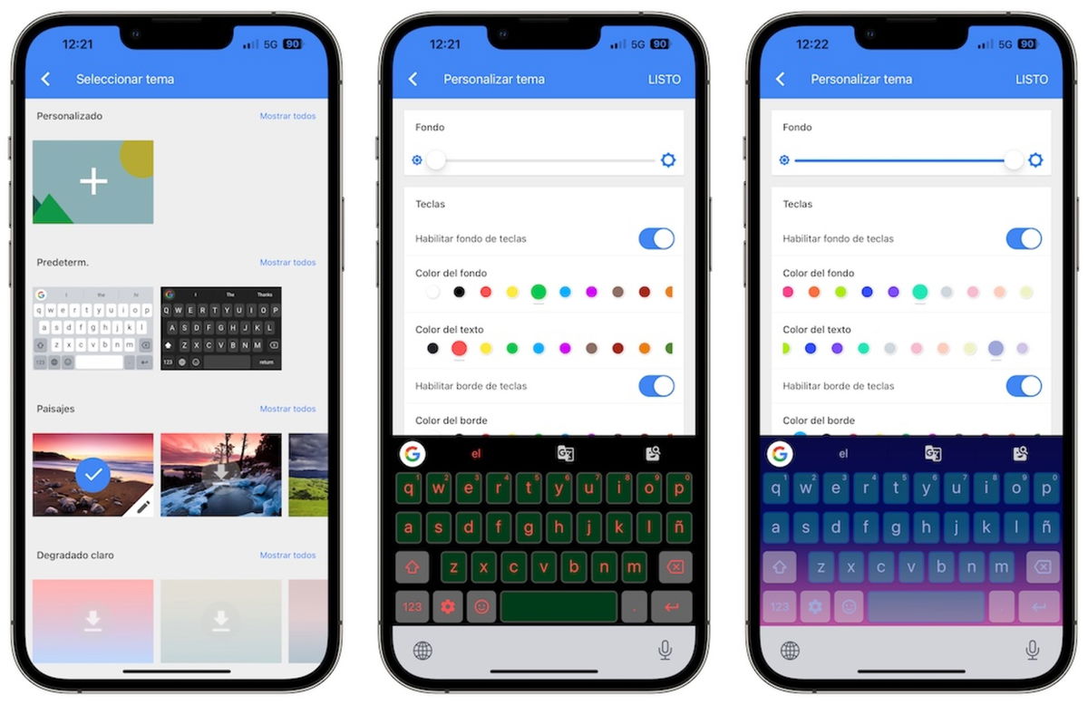 How To Customize The Color And Background Of The IPhone Keyboard GEARRICE