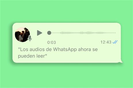 Adiós a los pesados audios de WhatsApp: llega la transcripción a texto desde la propia app