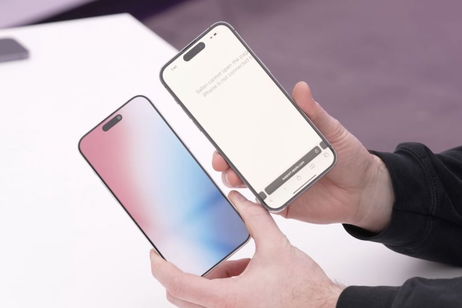 Así luce una réplica del iPhone 15 Pro Max con biseles ultra finos