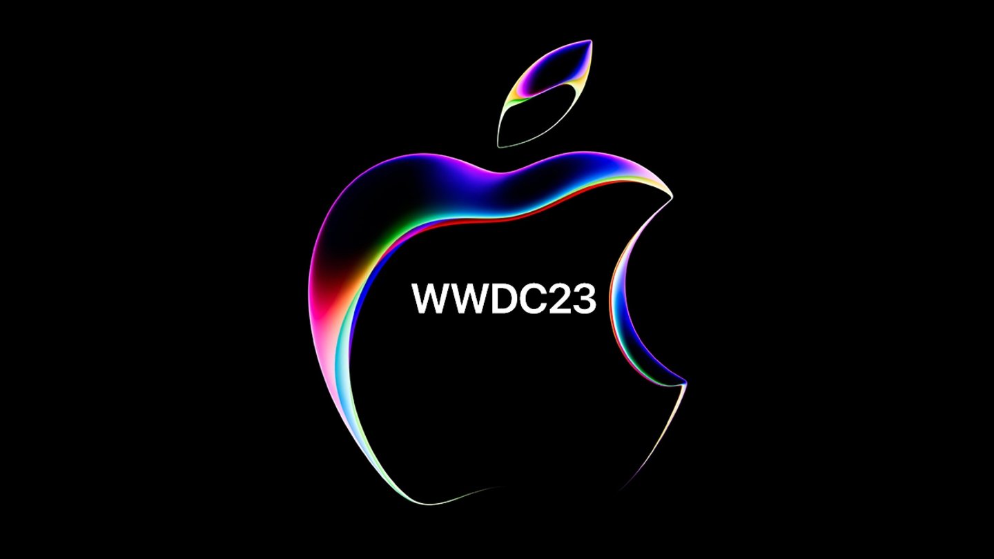 Manzana de Apple de la WWDC23