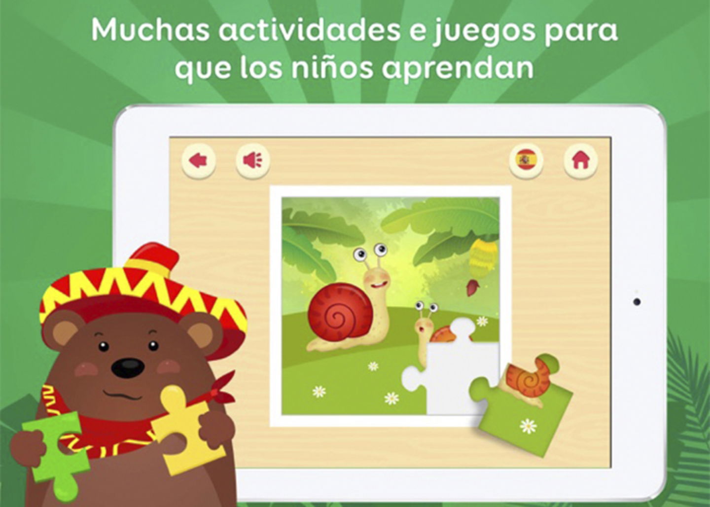 Despierta la curiosidad linguistica de tu pequeños con la app Aprender ingles para niños 2