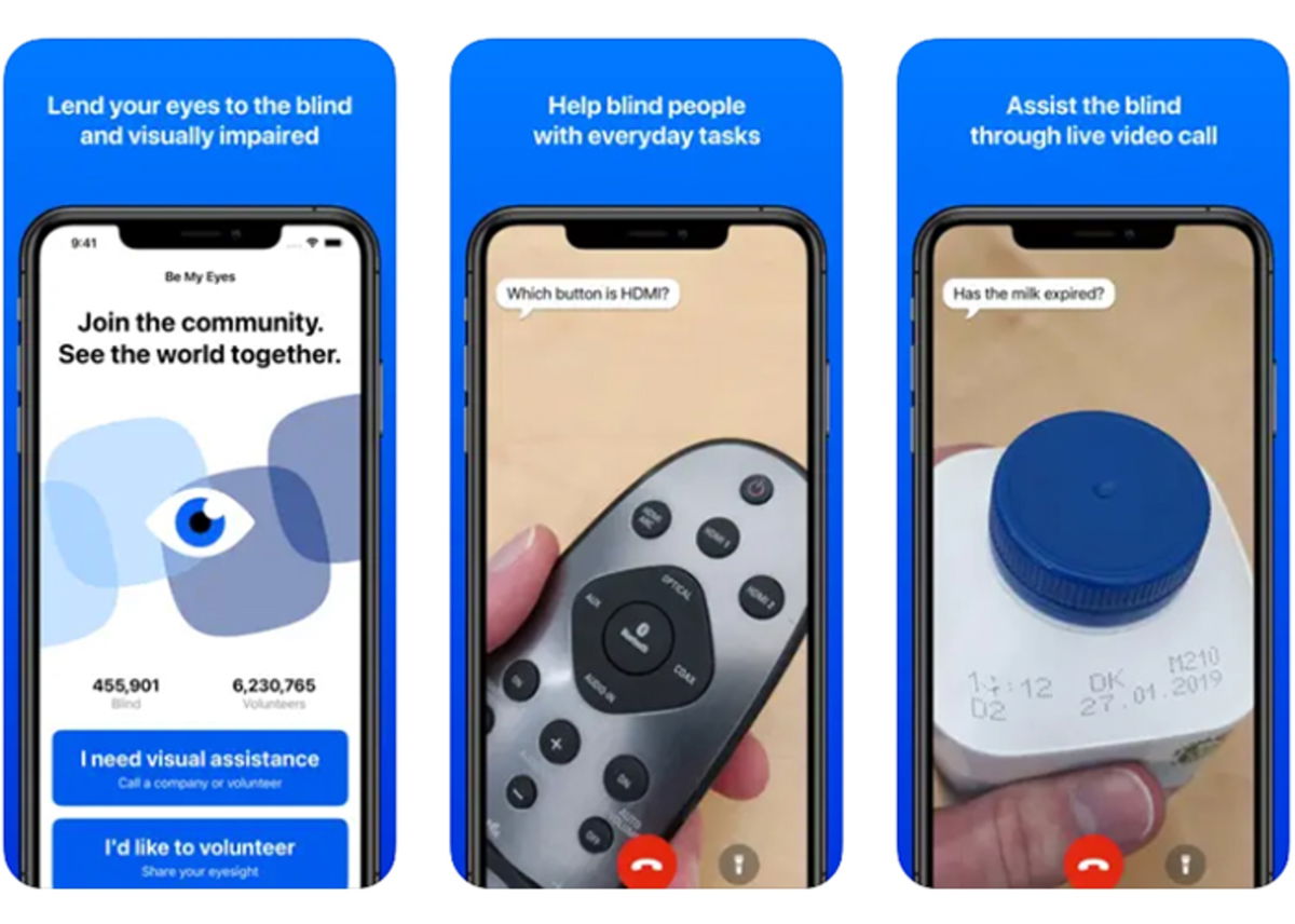 Best Apps For The Visually Impaired Available On IPhone GEARRICE