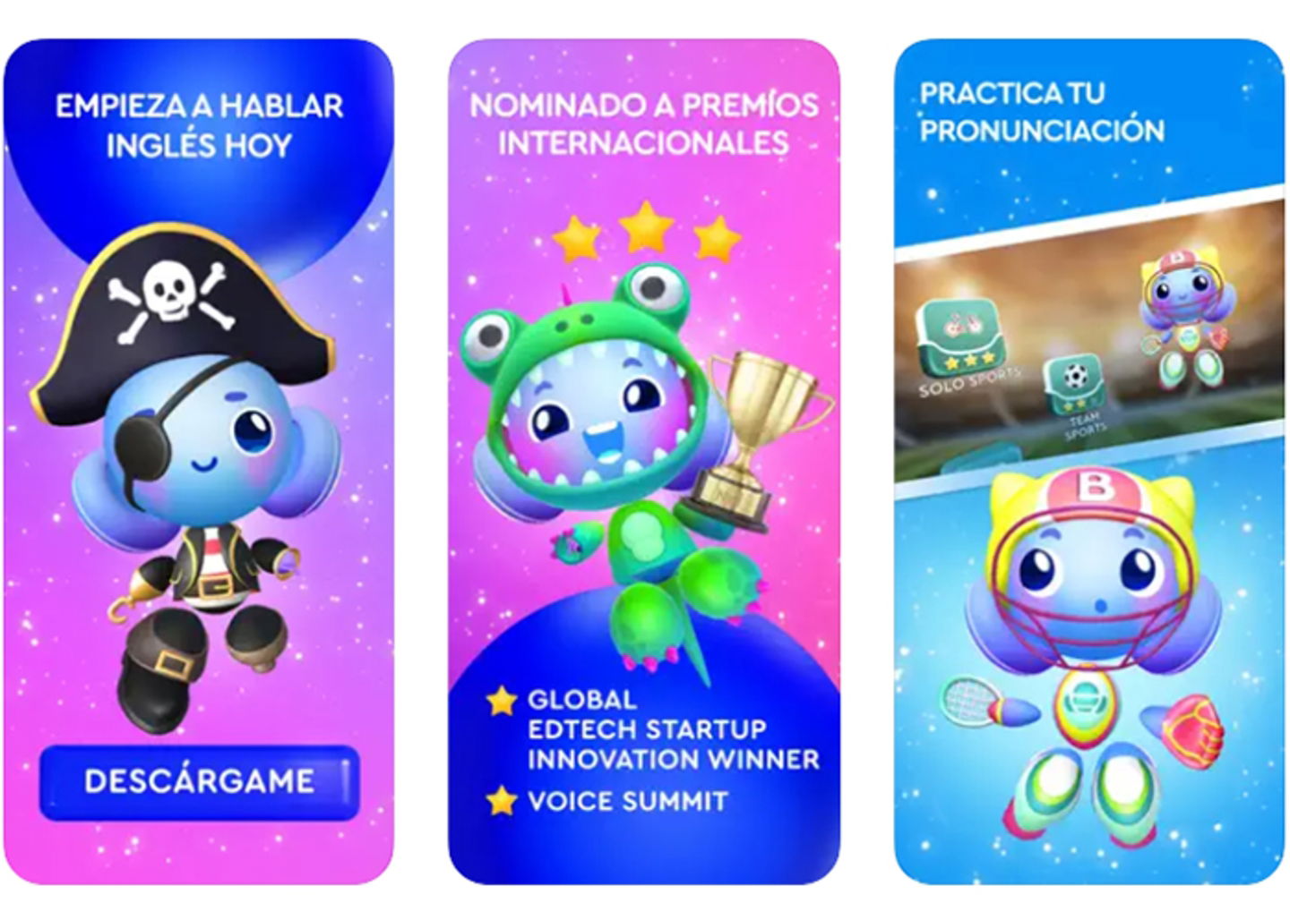 Descubre el mundo del ingles con Buddy AI - el compañero perfecto para los mas pequeños