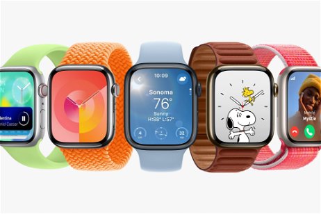 Todos los Apple Watch compatibles con watchOS 10