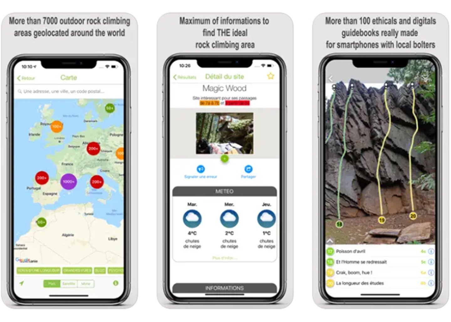 Descubre nuevos horizontes con ClimbingAway: la mejor app para aficionados de la escalada