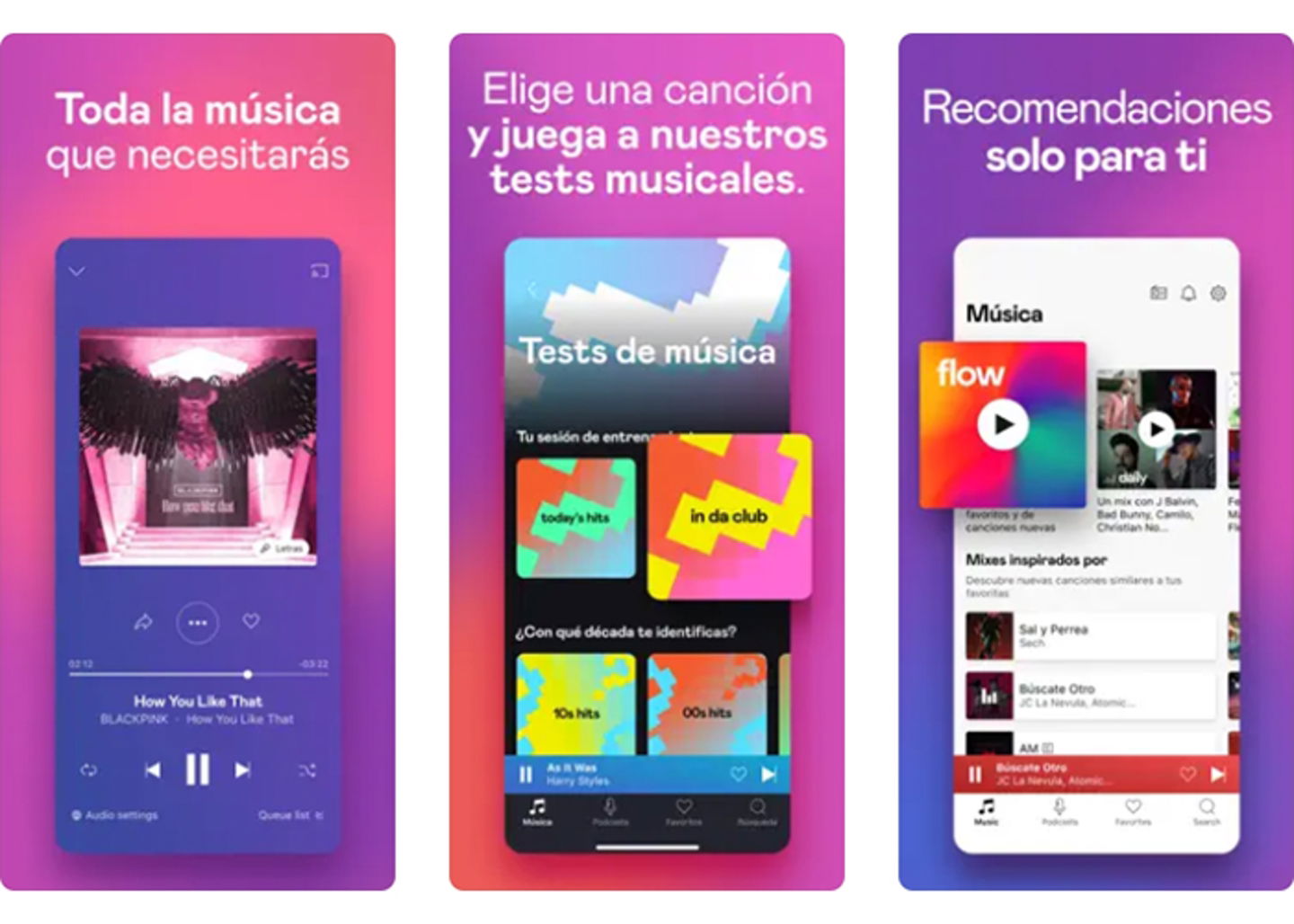 Explora un oceano de sonidos y palabras en Deezer: musica y podcast