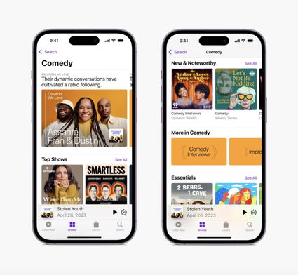 Descubrir nuevo contenido en Podcasts ahora será más fácil con subcategorías