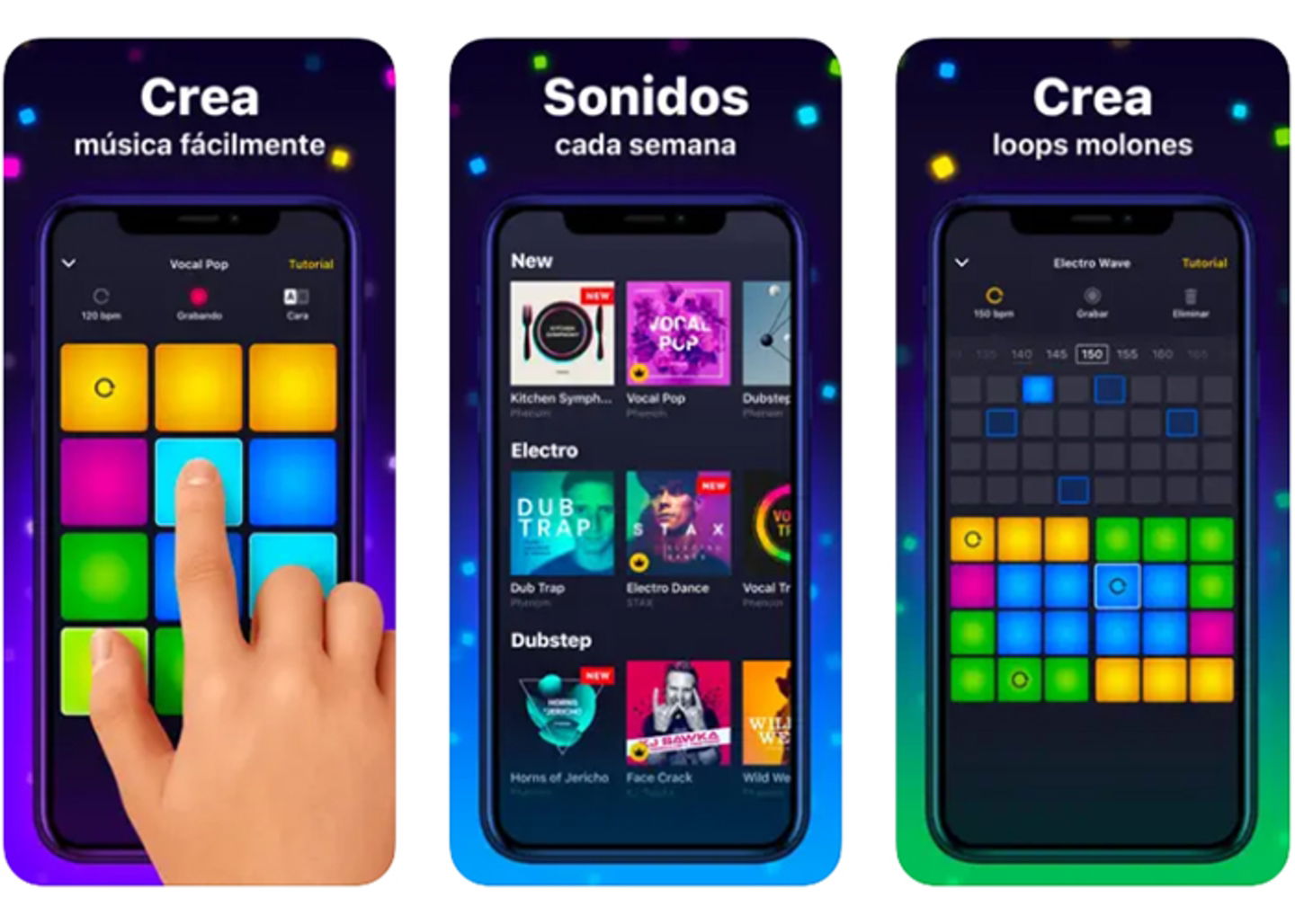 Crea tu propio ritmo con Drum Pad Machine