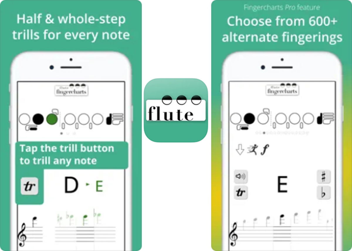 Best apps to play flute from iPhone Gearrice