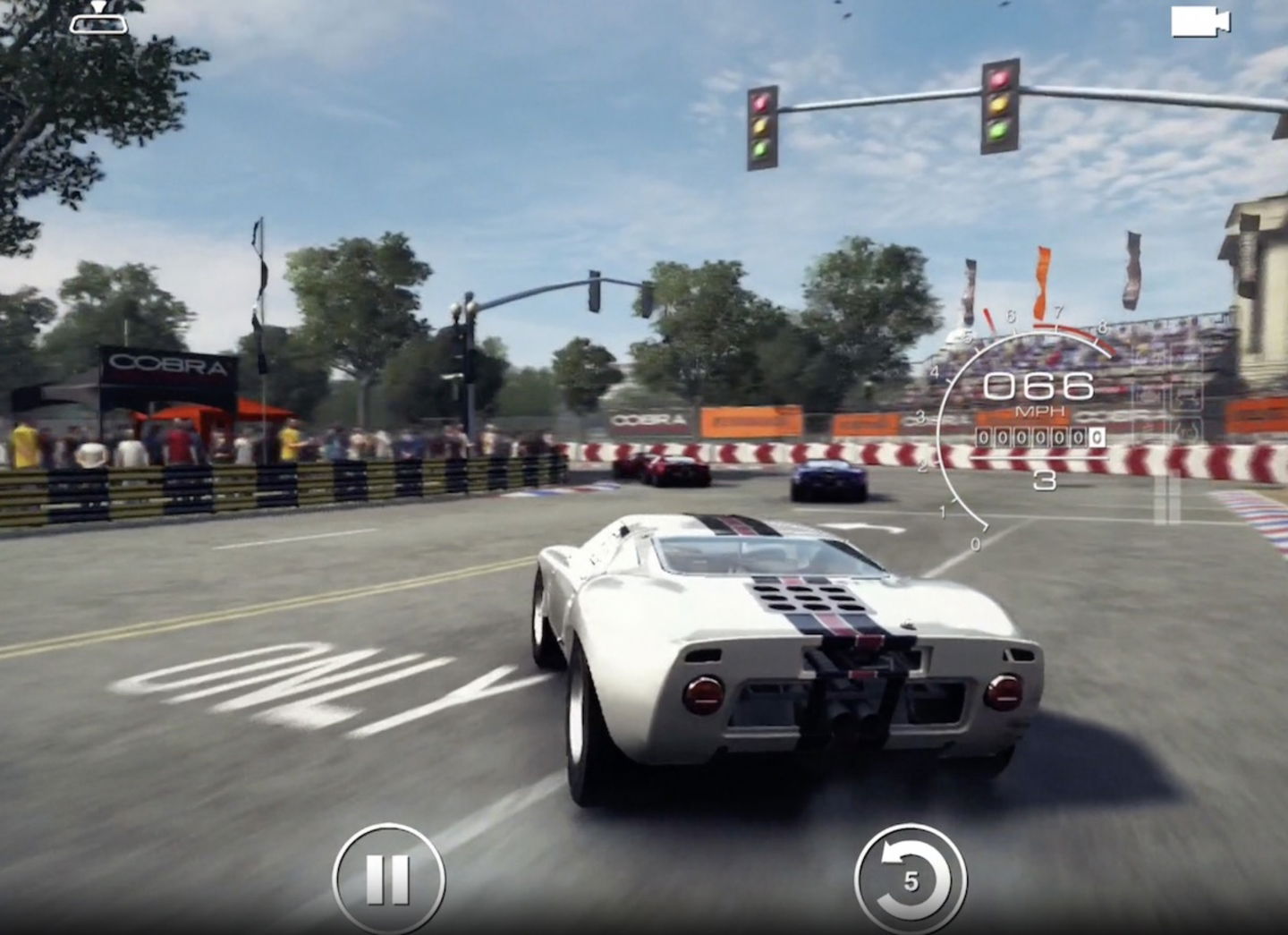 El impresionante GRID Autosport ahora en versión gratuita: ya para iPhone y  Android