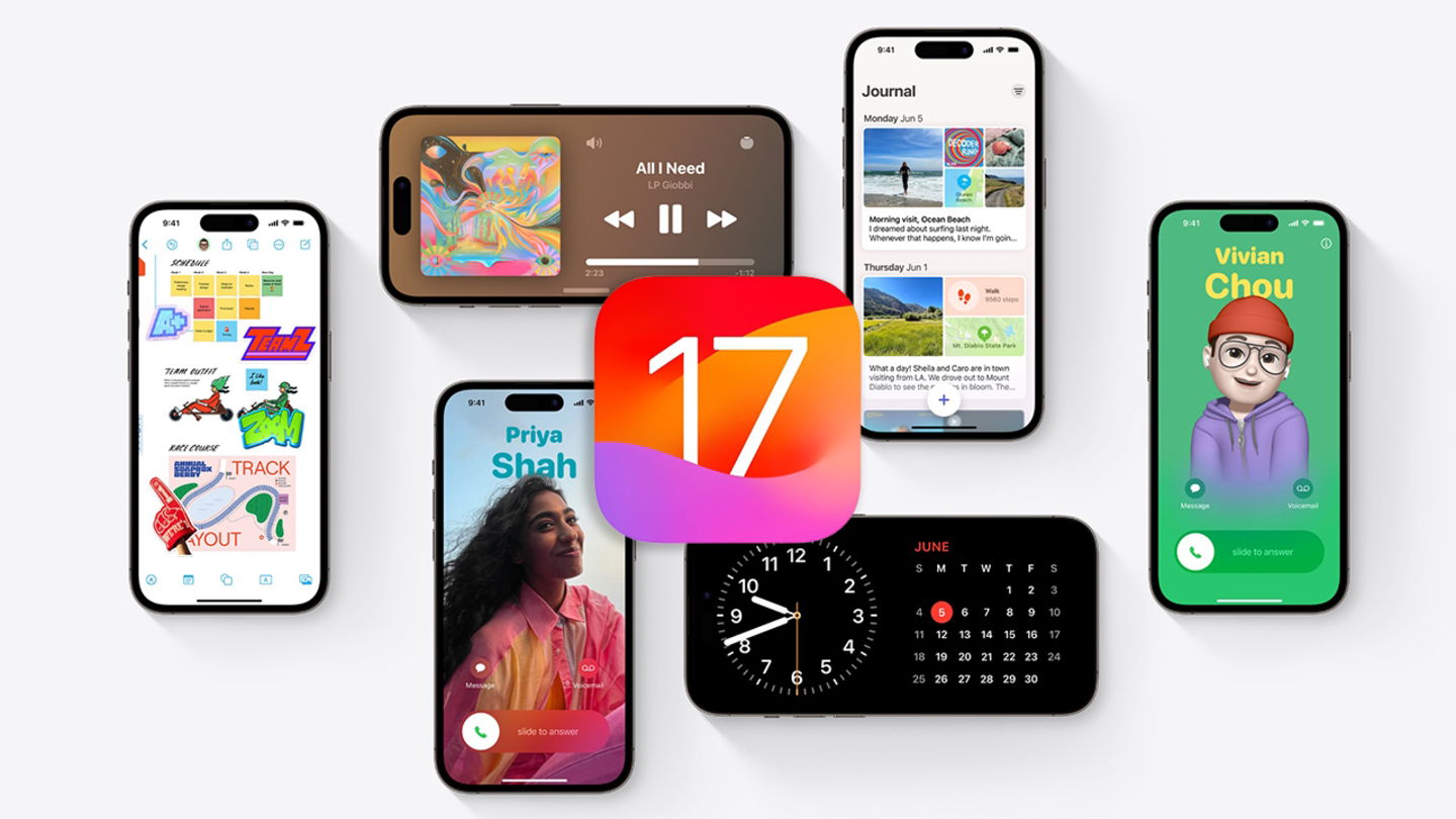 icono de iOS 17