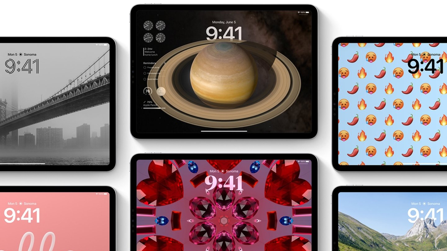 iPadOS 17 en el iPad 