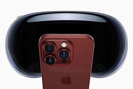El iPhone 15 se integrará a la perfección con las Apple Vision Pro El iPhone 15 se integrará a la perfección con las Apple Vision Pro