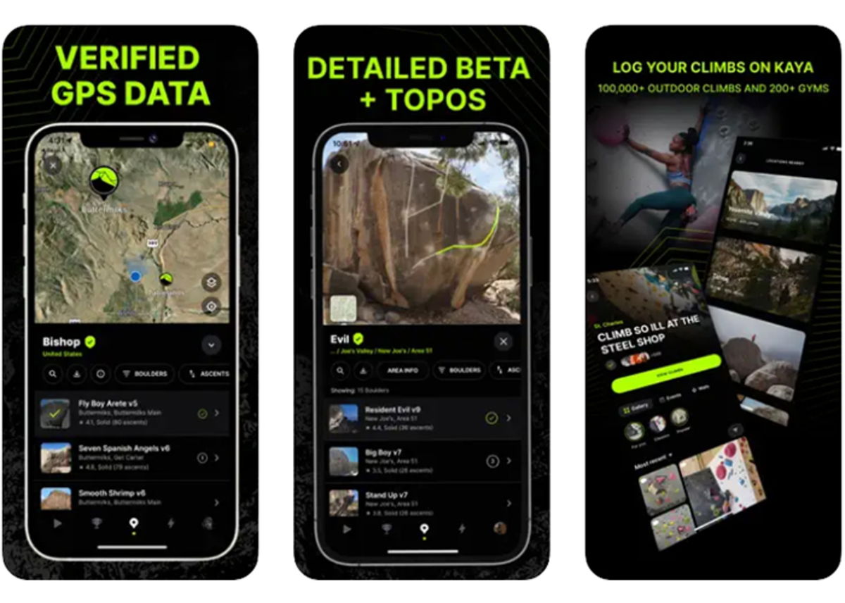 Best Apps To Practice Climbing From IPhone GEARRICE