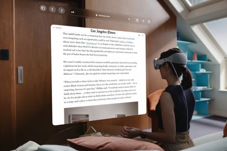 Apple Vision Pro: 5 detalles que demuestran que estamos ante algo impresionante Apple Vision Pro: 5 detalles que demuestran que estamos ante algo impresionante