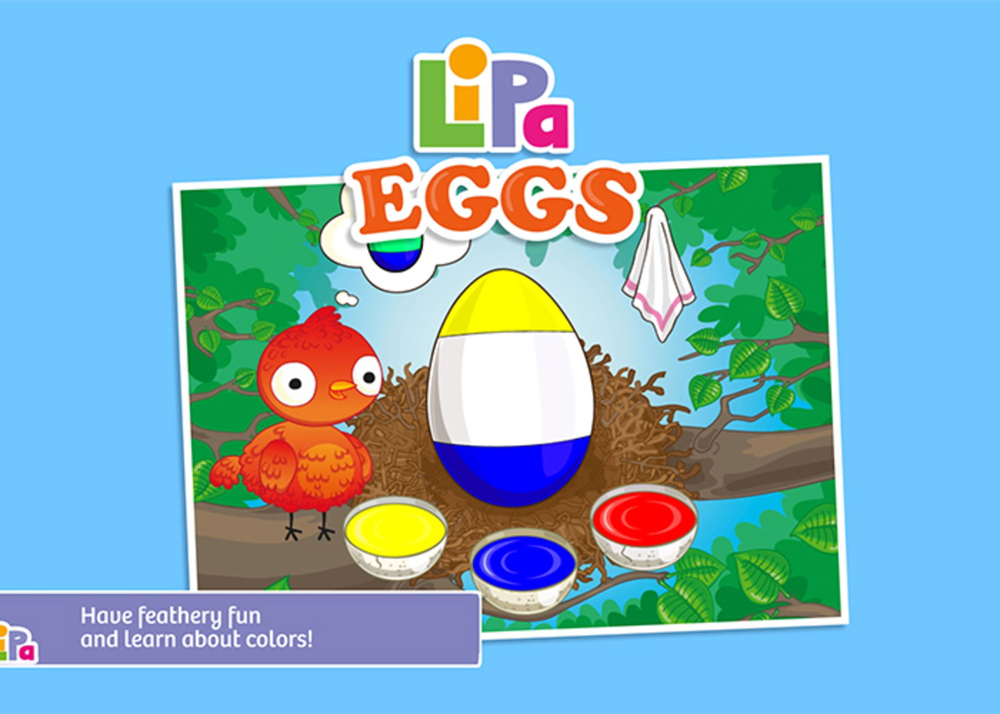 Sumergete en un mundo de ideas y diversion con Lipa Eggs