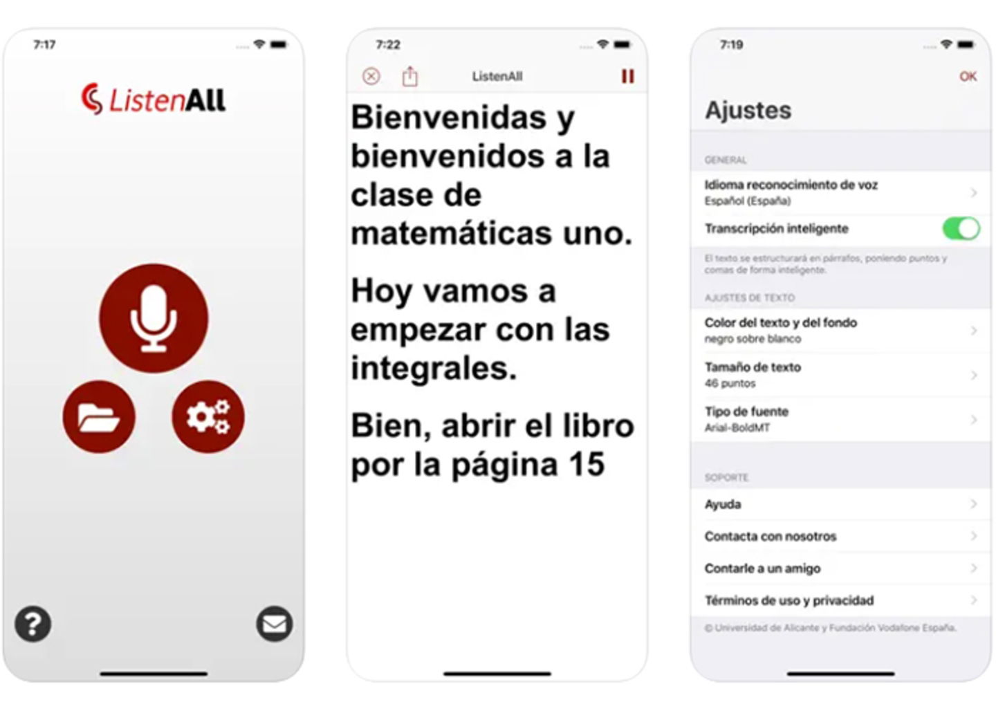 ListenAll  - accesibilidad sonora para todos sin importar la condición 