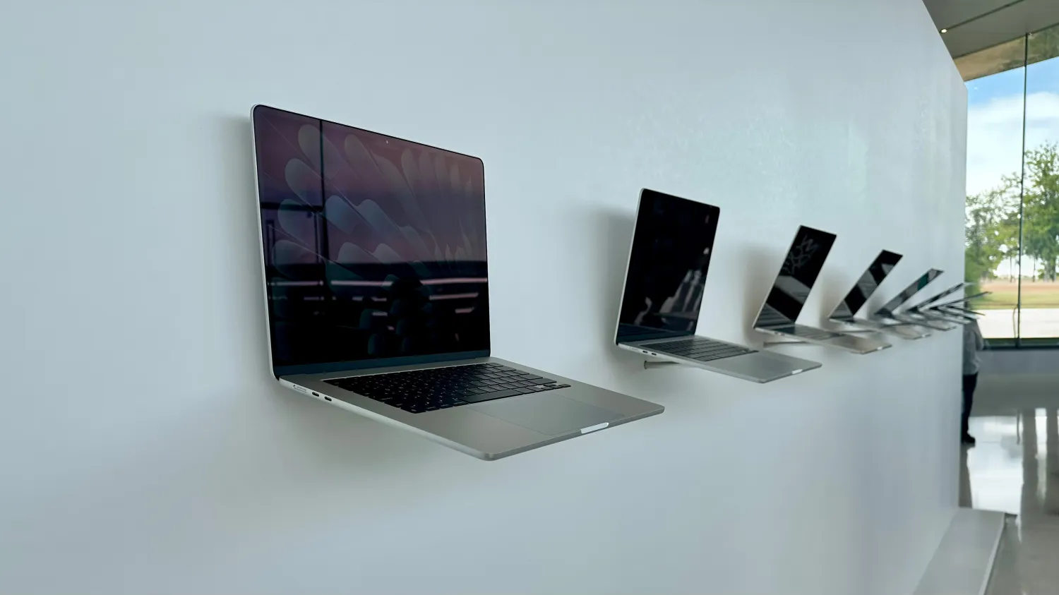 Primeras impresiones del gigantesco MacBook Air de 15 pulgadas