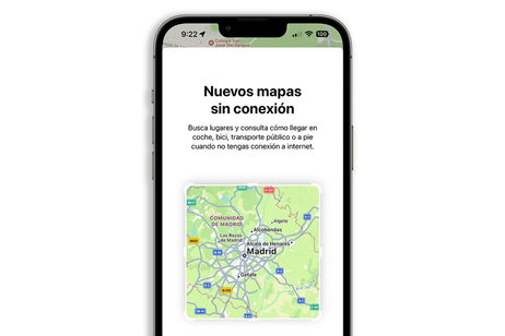 Cómo descargar y usar mapas offline en Apple Maps con iOS 17