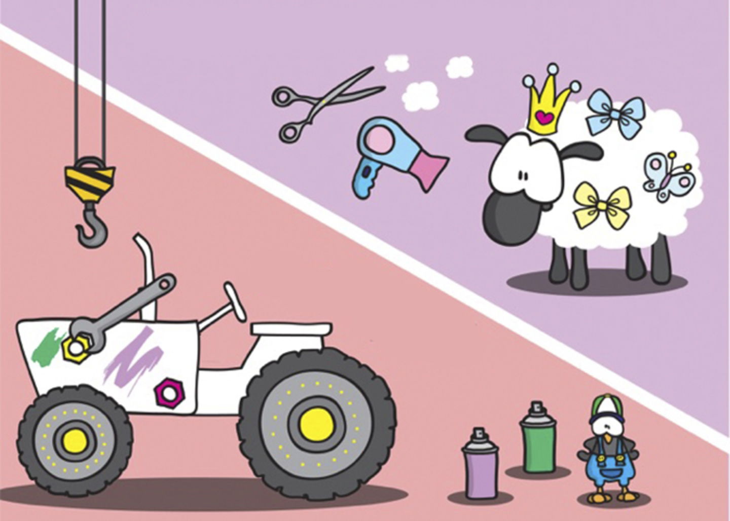 Despierta la imaginacion de tu hijo gracias a Nampa Farm: donde la creatividad florece
