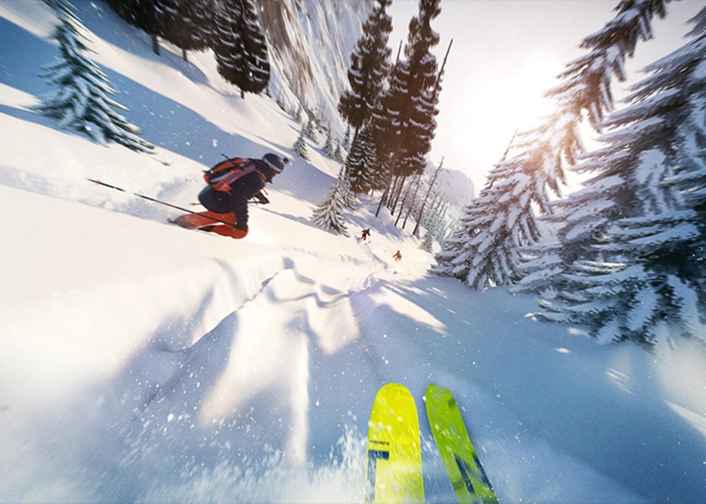 Desafia las pistas mas dificiles y vive una experiencia de esqui inigualable en 3D