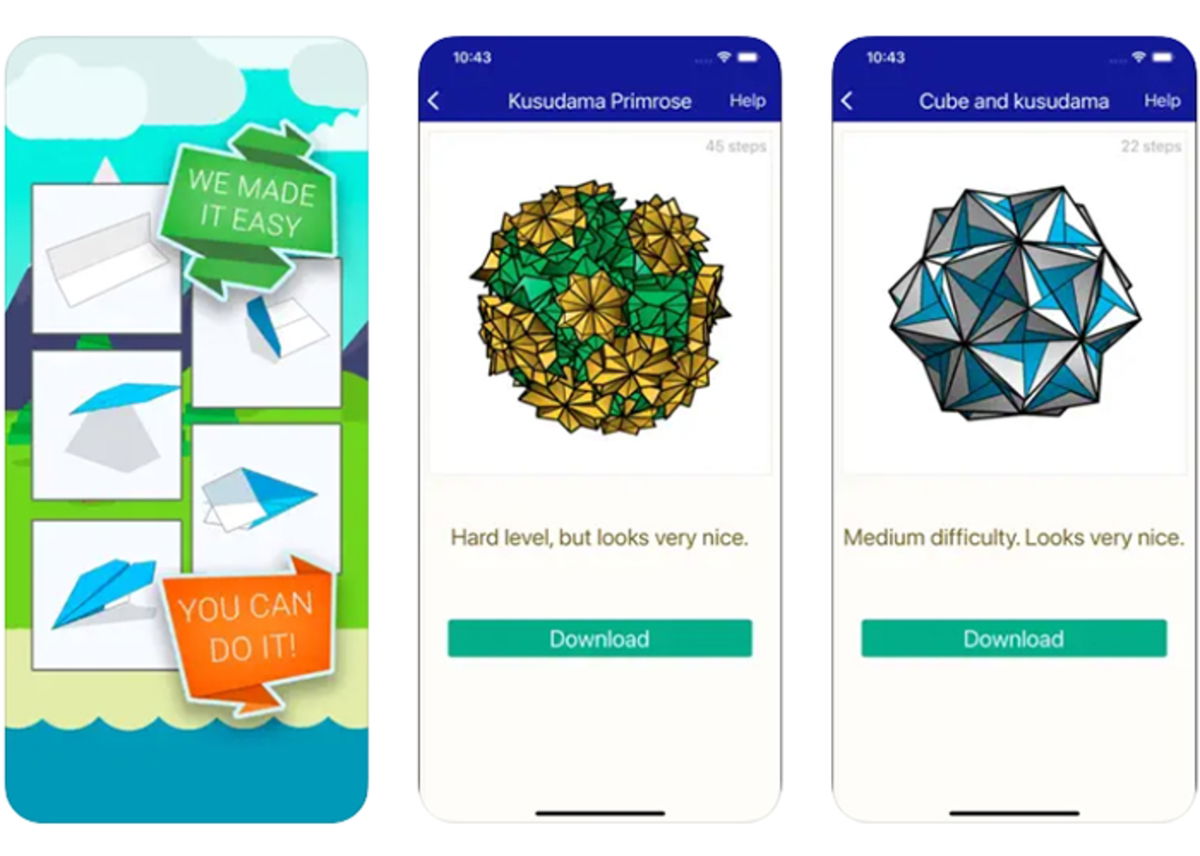 Best apps to learn how to make origami from iPhone iGamesNews