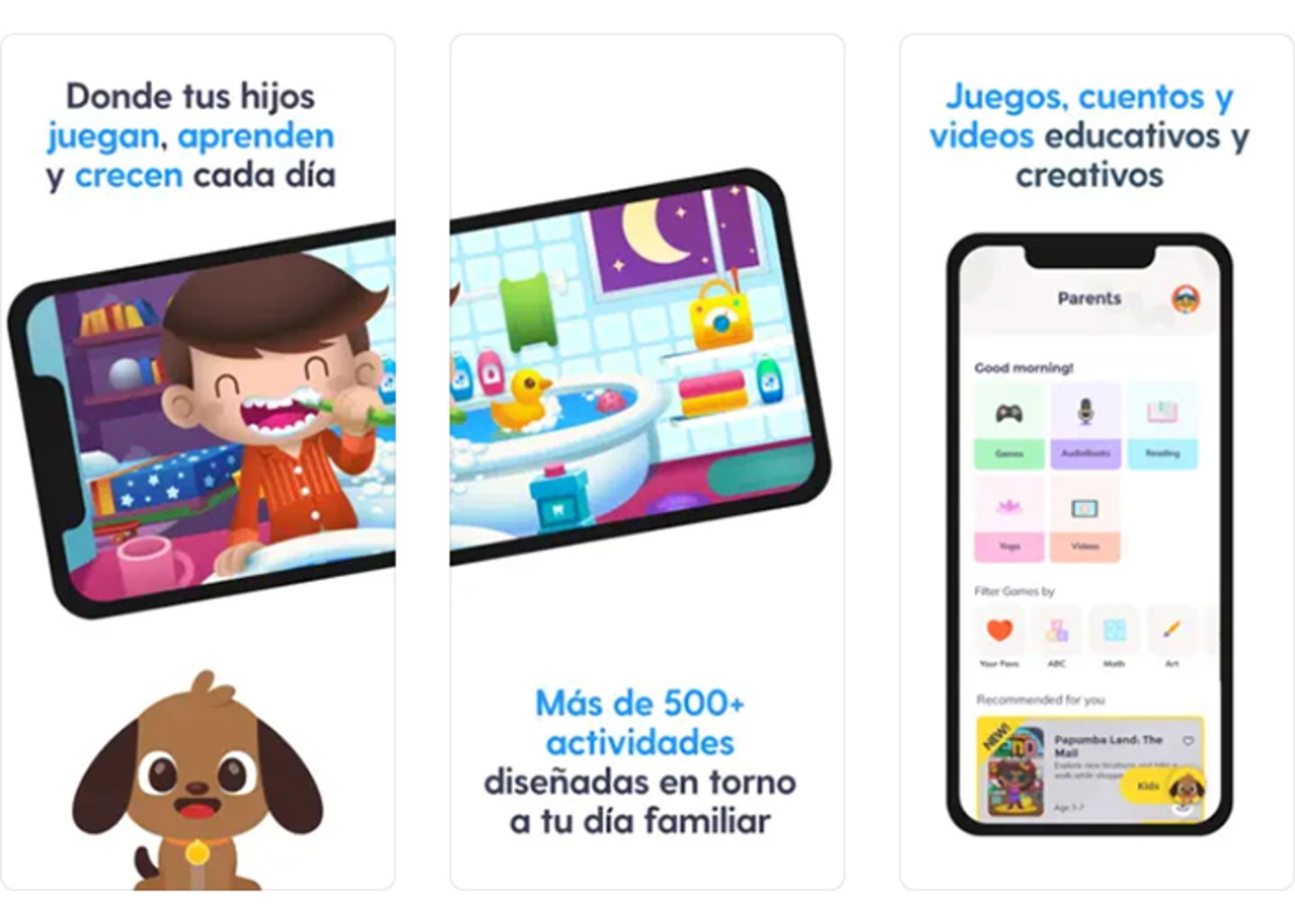 8 juegos educativos para niños disponibles para iPhone