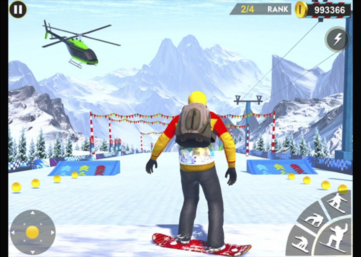 Conviertete en el rey de la montaña - patinar Snowboard te desafia a conquistar los juegos de invierno