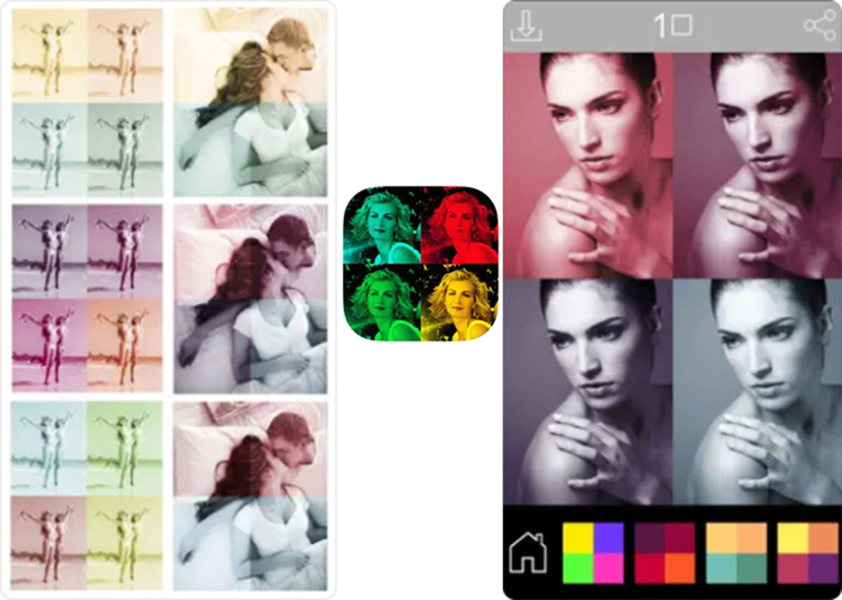 Best apps to turn your photos into abstract art from iPhone GEARRICE