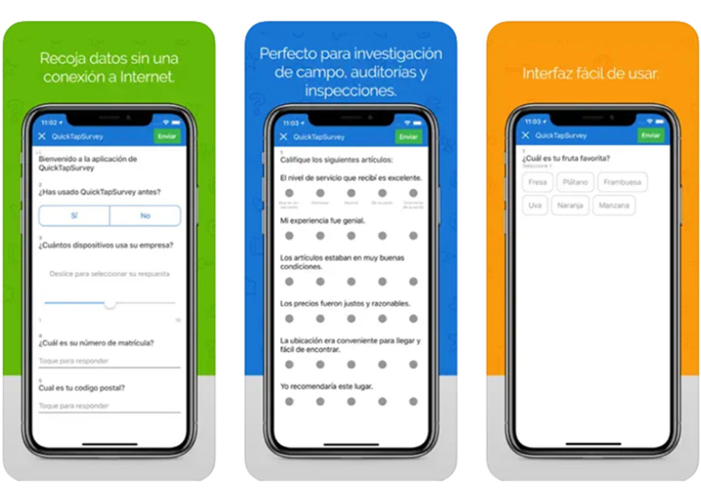 QuickTapSurvey: la app definitiva para crear encuestas efectivas