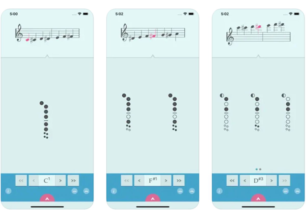 Best apps to play flute from iPhone Gearrice